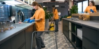 Nettoyage complet des bureaux et espaces de travail à Paris 5 (75005)