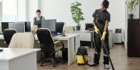 Nettoyage complet des bureaux et espaces de travail à Mons-en-Baroeul (59370)