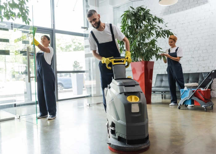 Nettoyage complet des bureaux et espaces de travail à Paris 2 (75002)
