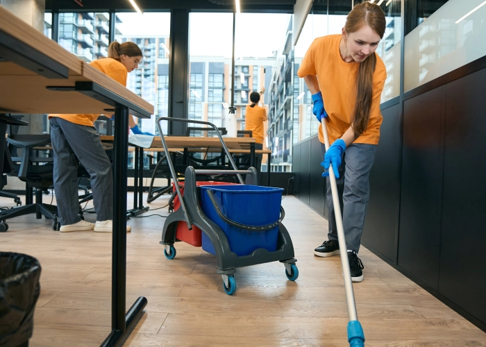 Nettoyage complet des bureaux et espaces de travail à Paris 3 (75003)